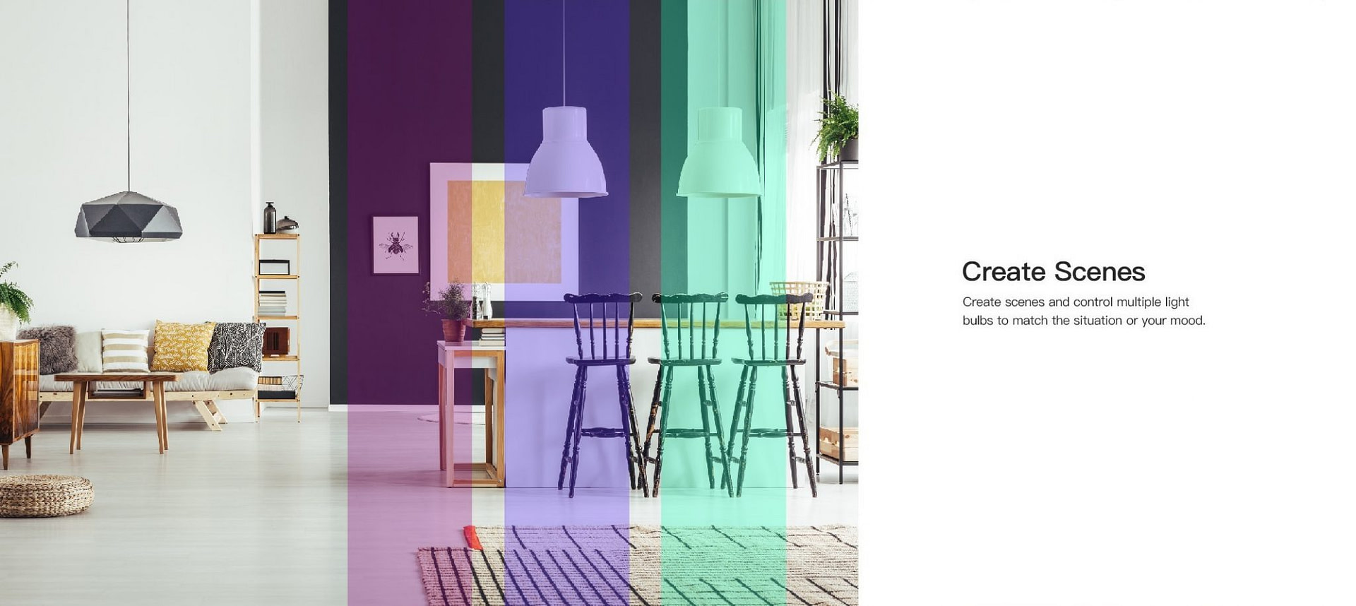 IQLIFE WIFI LED SMART BULB DIMMABLE COLOR 10W E27-1000LUM, WORKS WITH ALEXA, GOOGLE & IFTTT-7